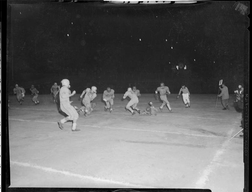 High School Football Game Of Westinghouse And Langley High Schools