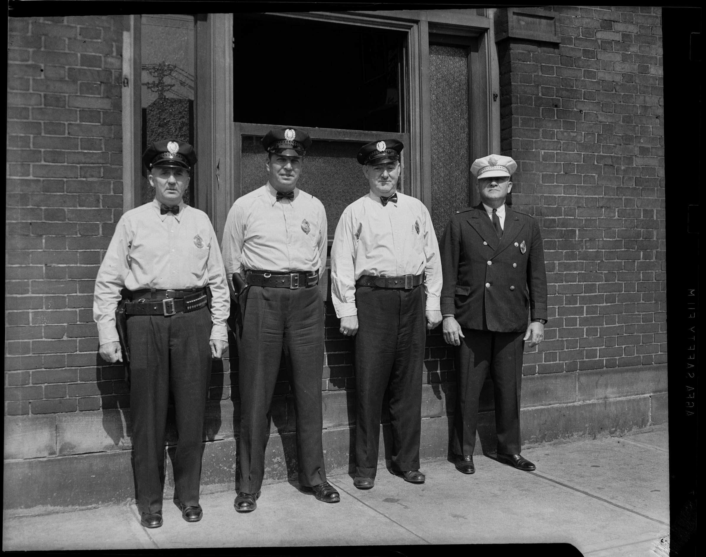 Police Officers 1930s