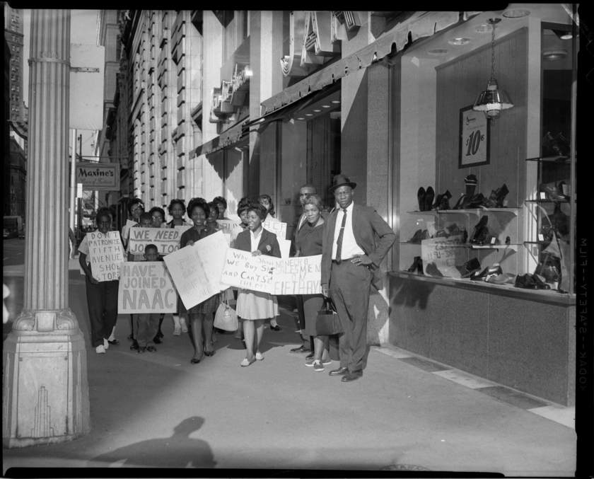 Protesters Including John Grice Dorothy K Williams James McCoy And 