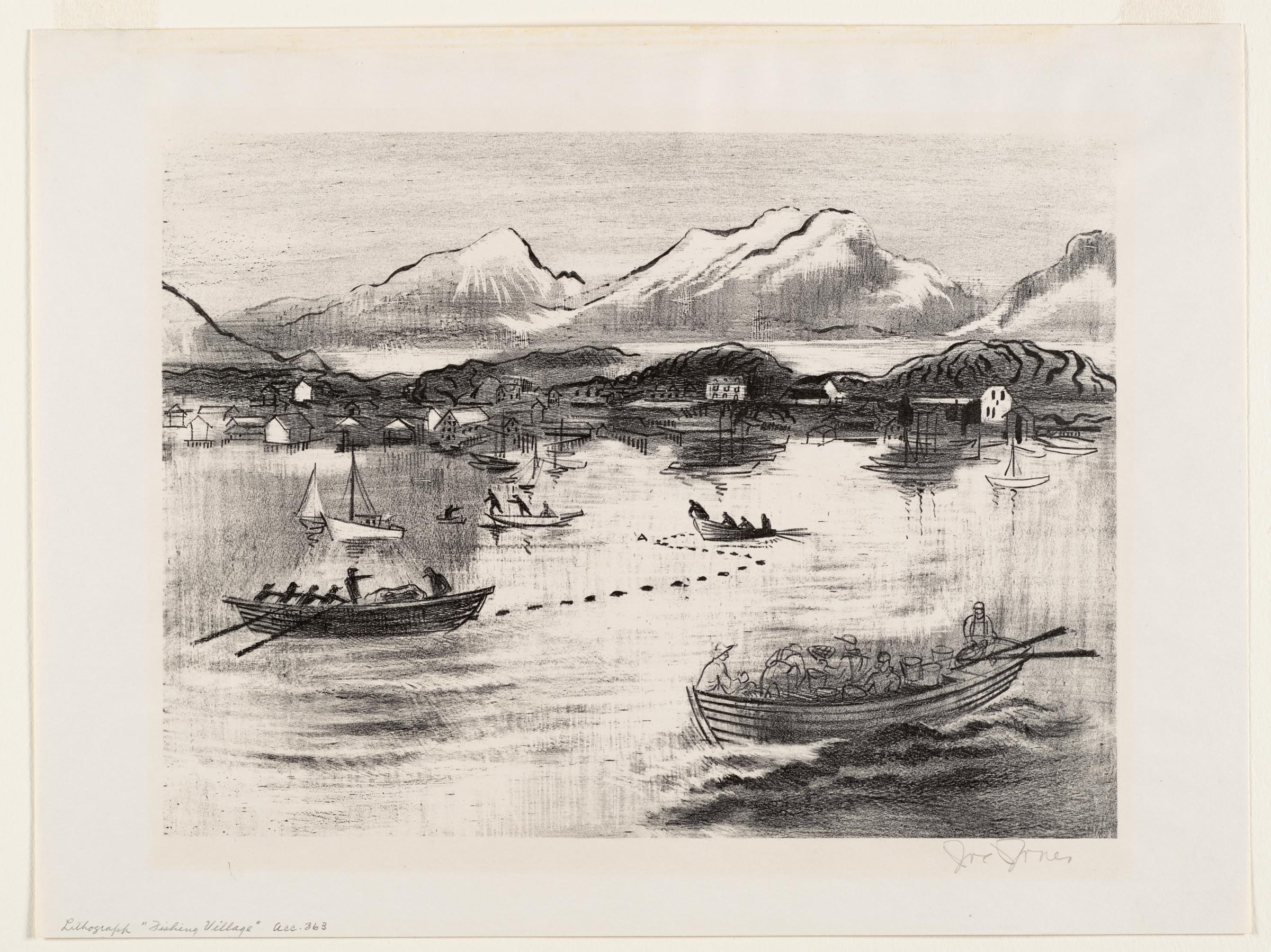Fishing Village Cmoa Collection