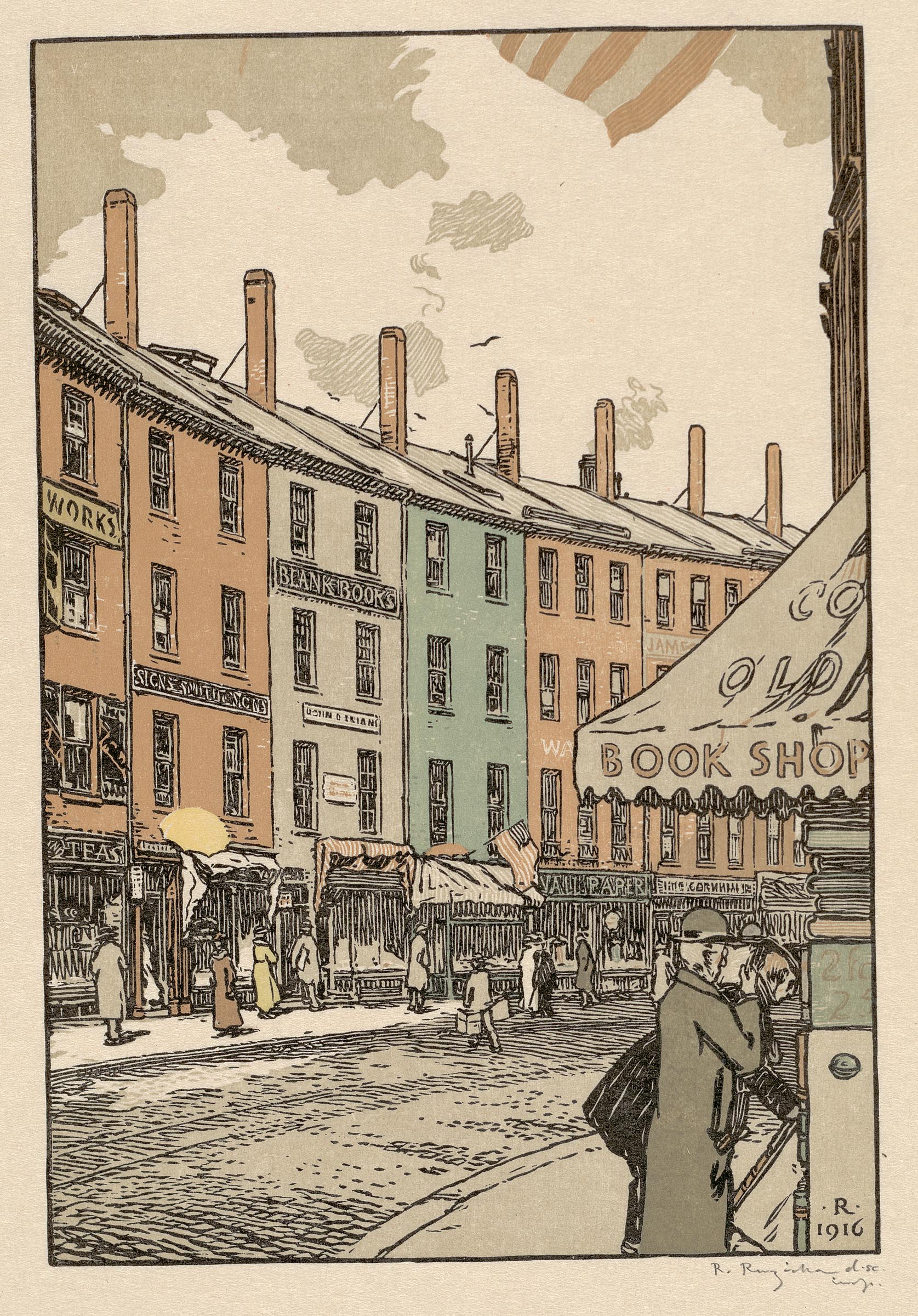 Cornhill Boston Cmoa Collection