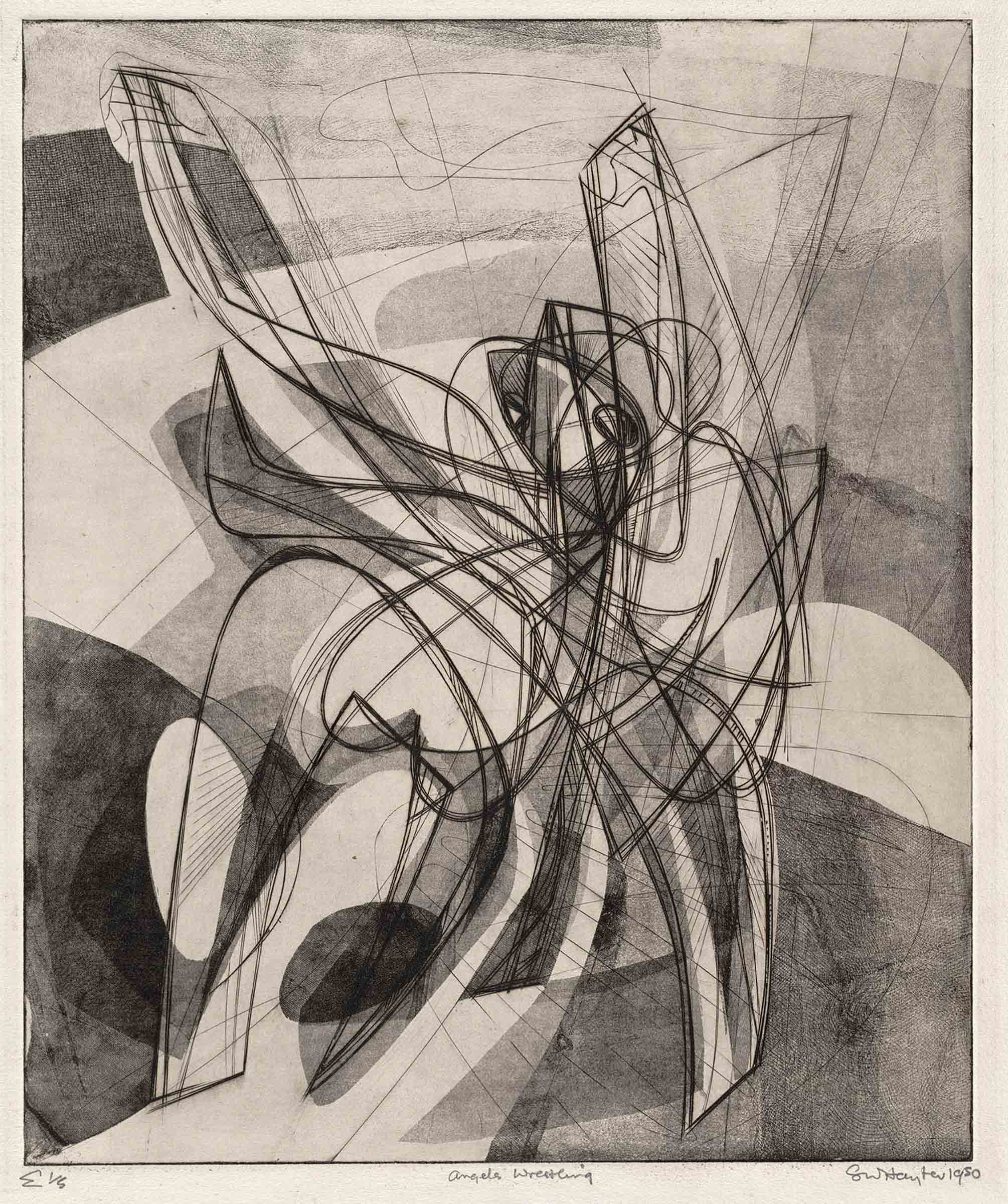 Stanley William Hayter、L'ESCOUTAY L'Escoutay by Stanley William Hayter, International Graphic