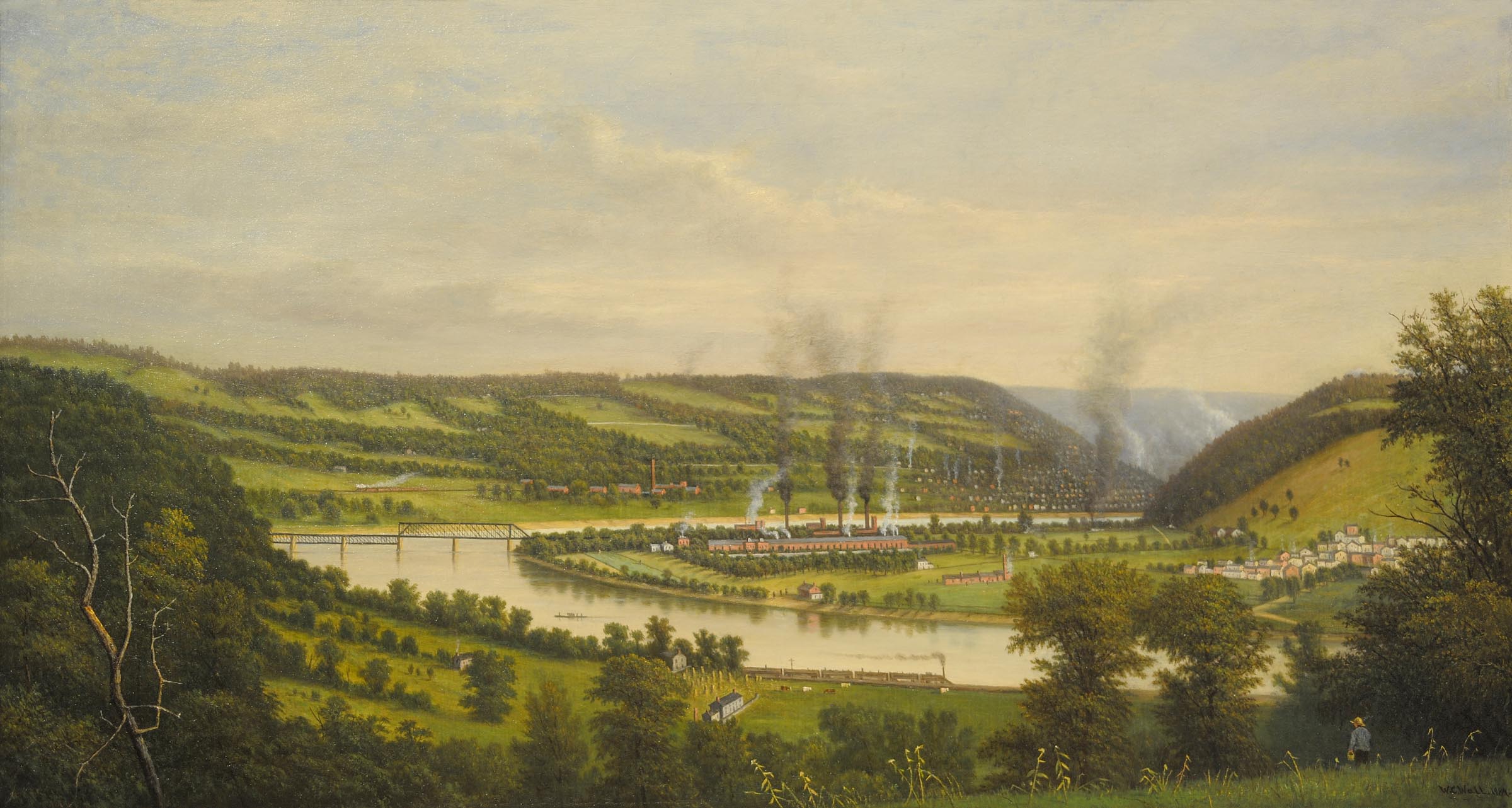The Pittsburgh Bessemer Steel Company CMOA Collection