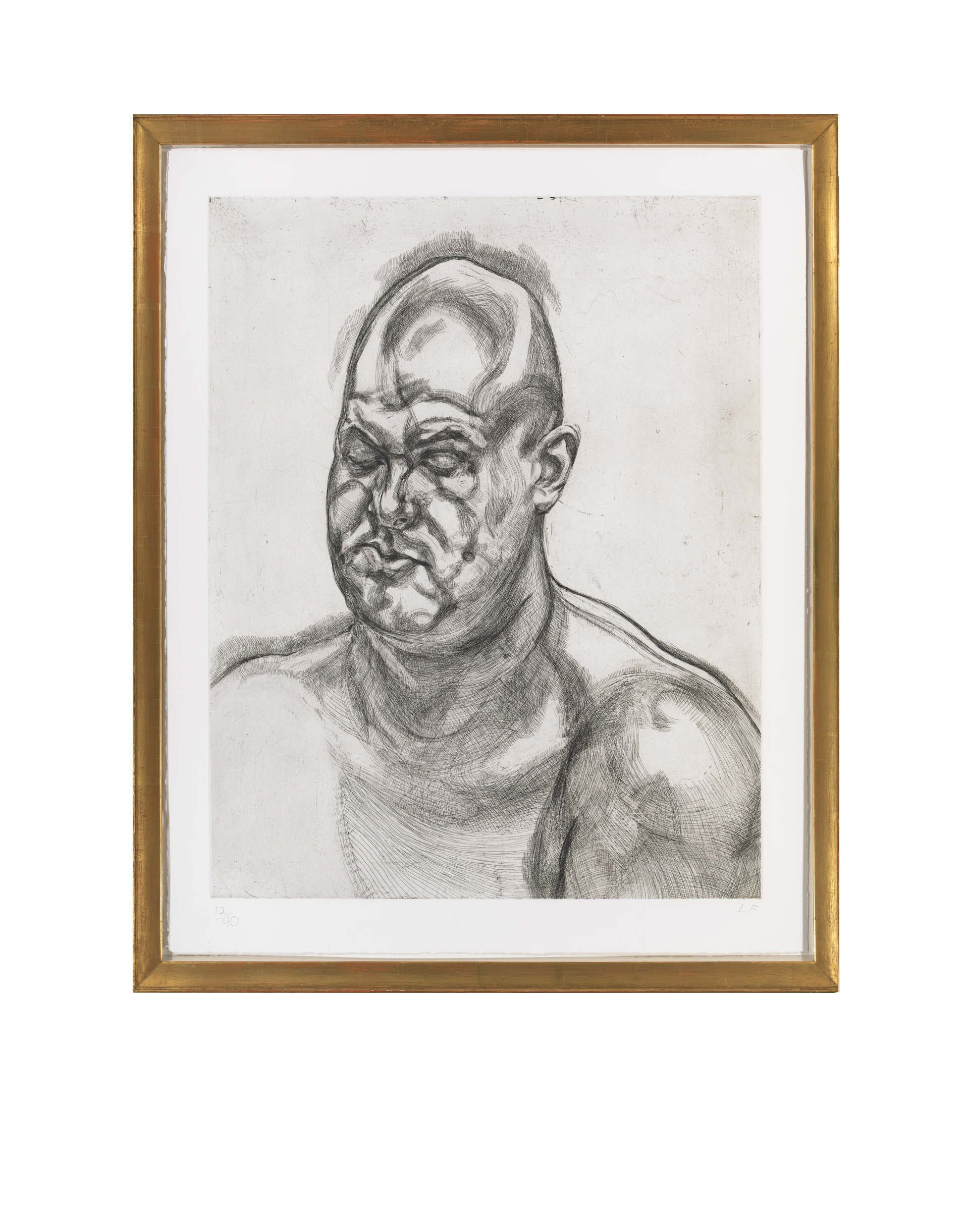 Lucian Freud Figure Drawings