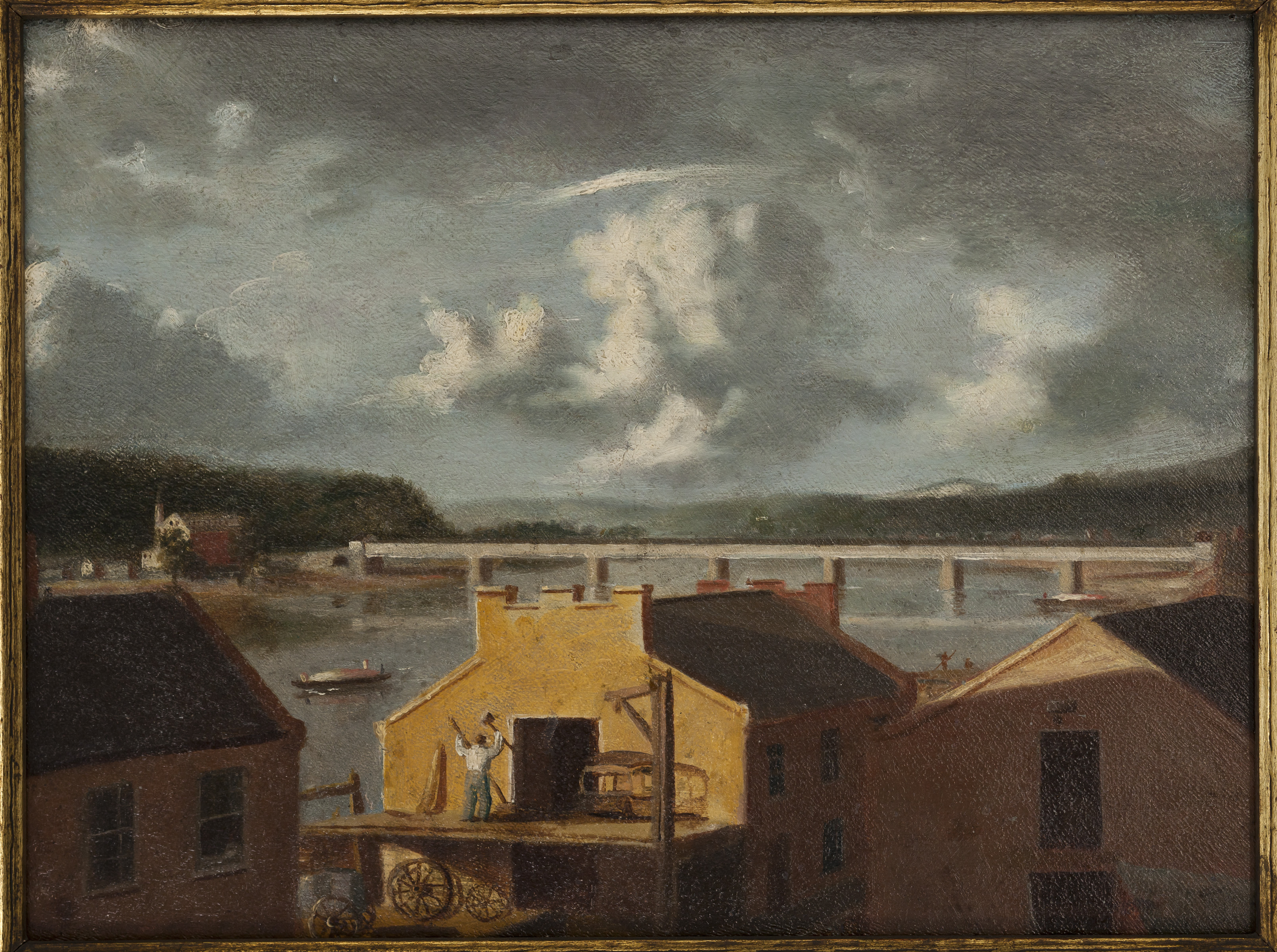The Aqueduct, Pittsburgh | CMOA Collection