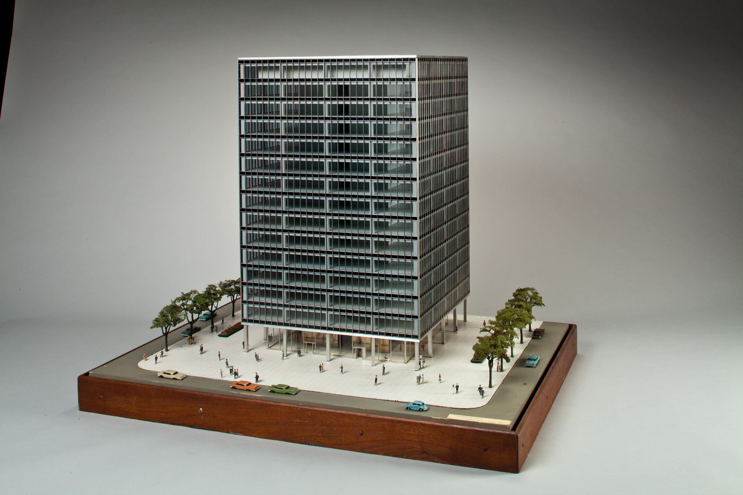 LibbeyOwensFord Co. Building, Toledo, Ohio; [model] CMOA Collection