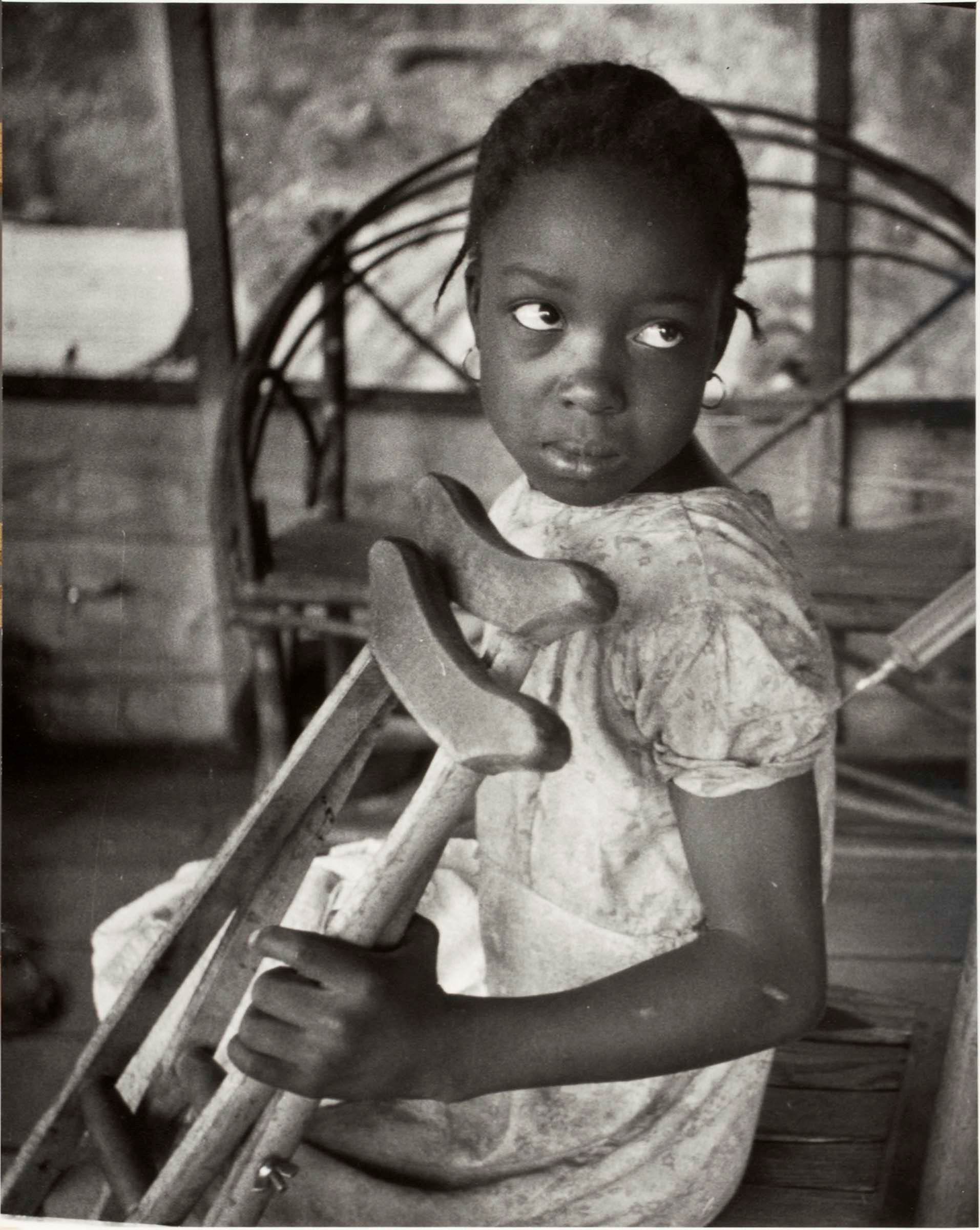 (Girl with Crutches) CMOA Collection