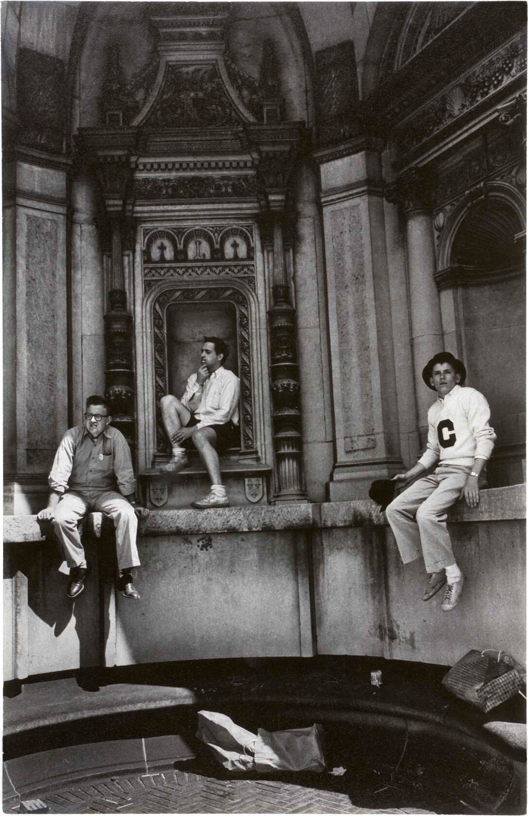 Spring festivities, College of Fine Arts, Carnegie Institute of