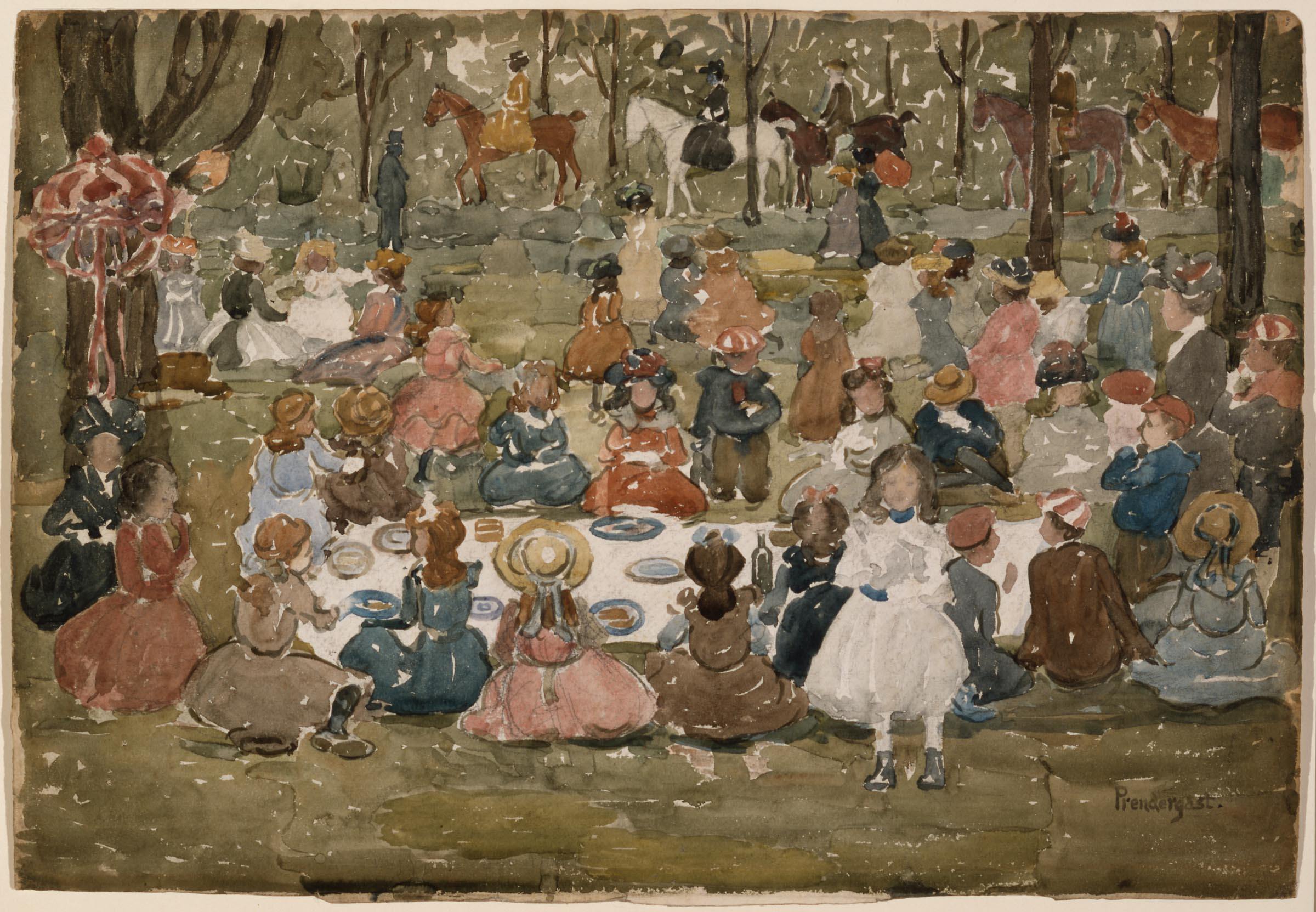 The Picnic CMOA Collection