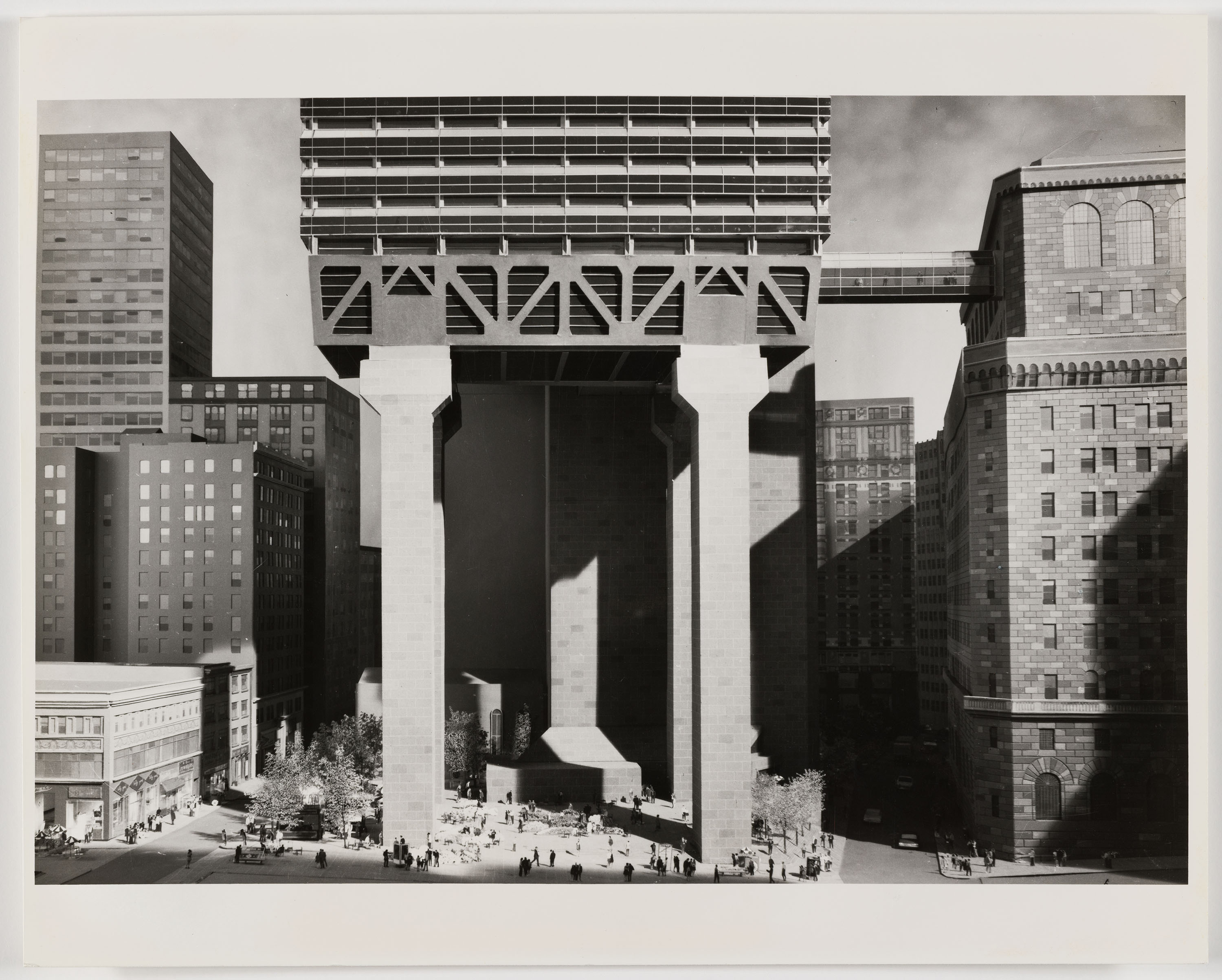 KEVIN ROCHE JOHN DINKELLOO 作品集 Collection | Carnegie Museum of Art