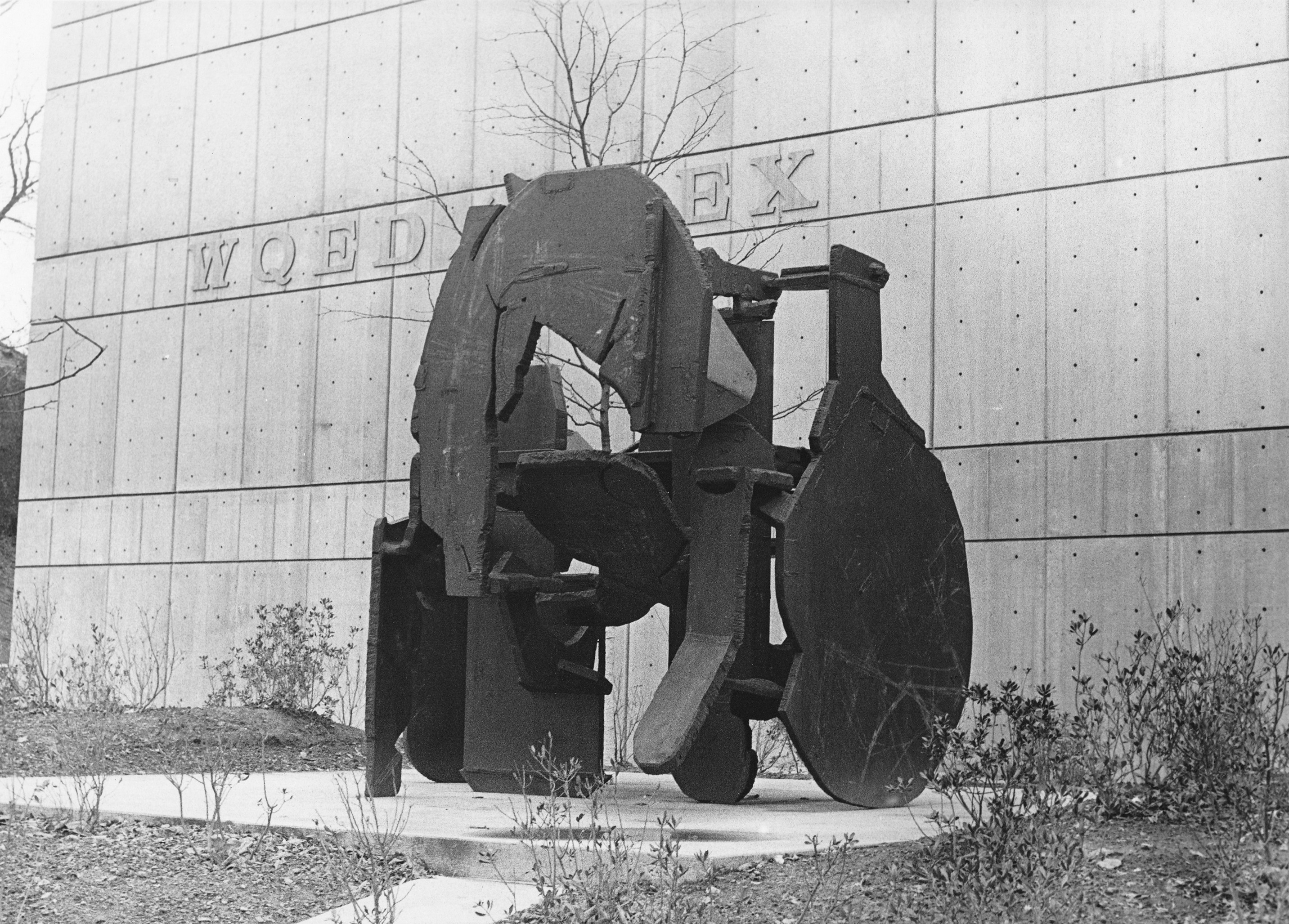 Tower Iron, Sculpture No. 5 CMOA Collection
