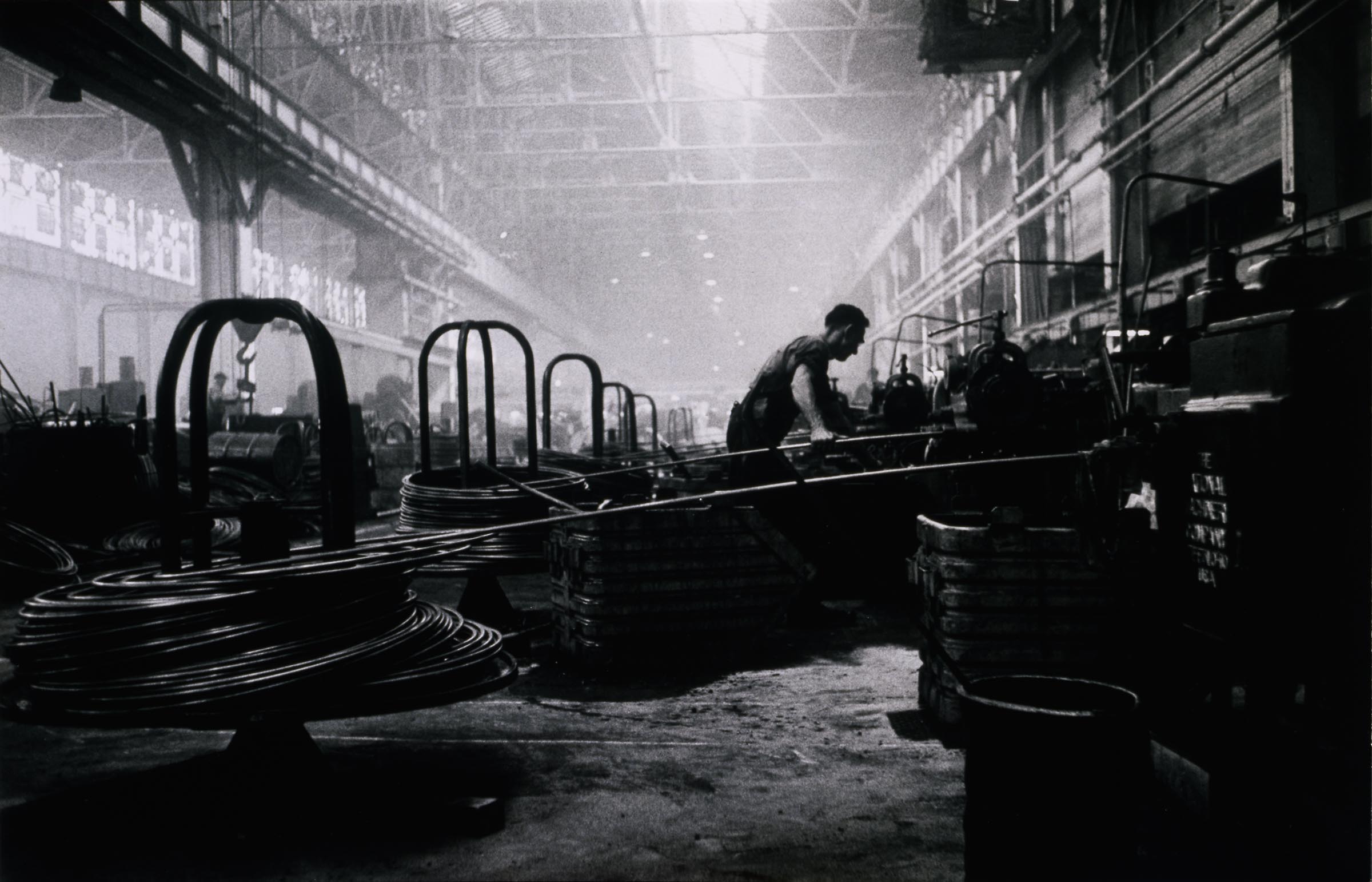 Pittsburgh Screw and Bolt Co., Liberty Avenue, downtown CMOA Collection