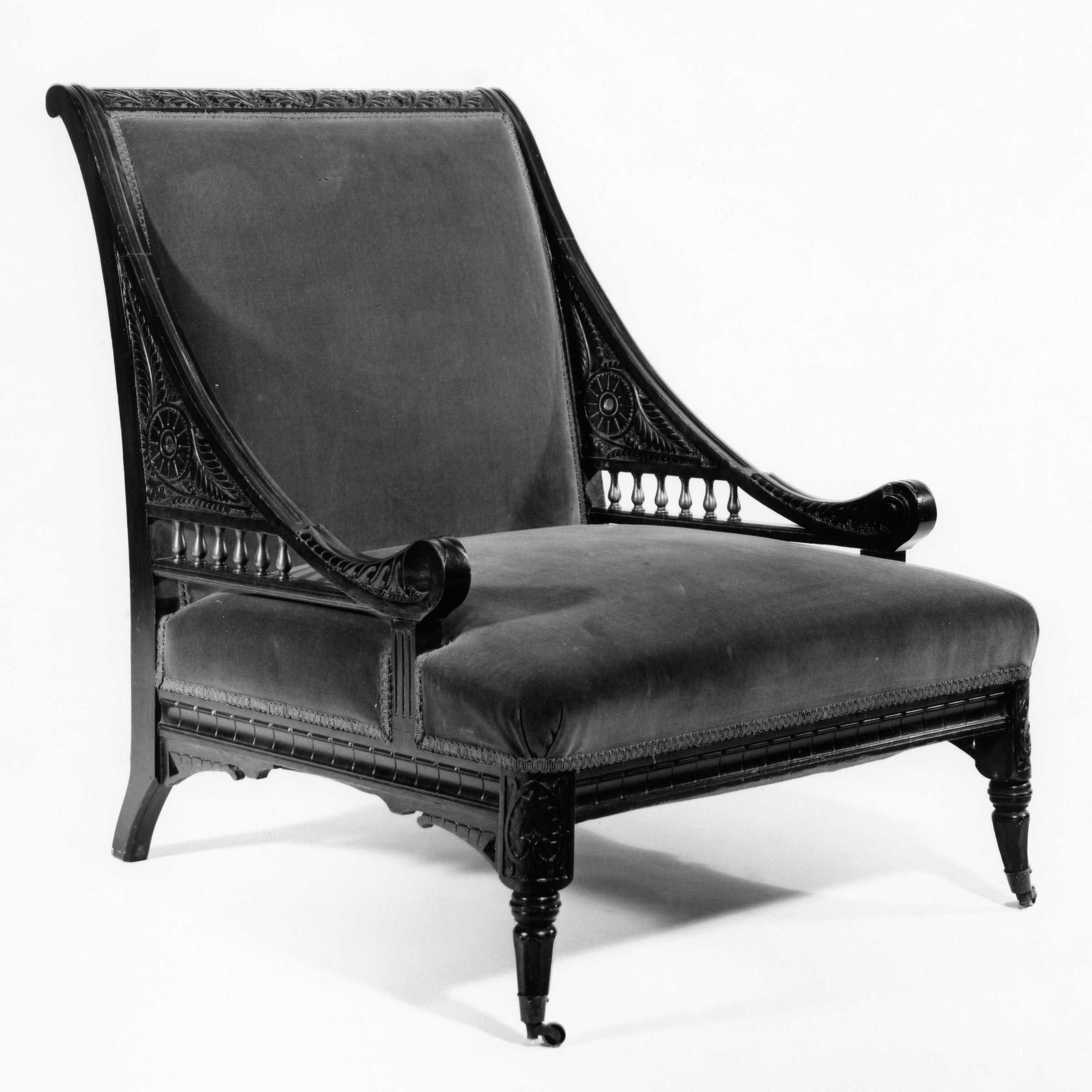 Eastlake Victorian Hall Chairs