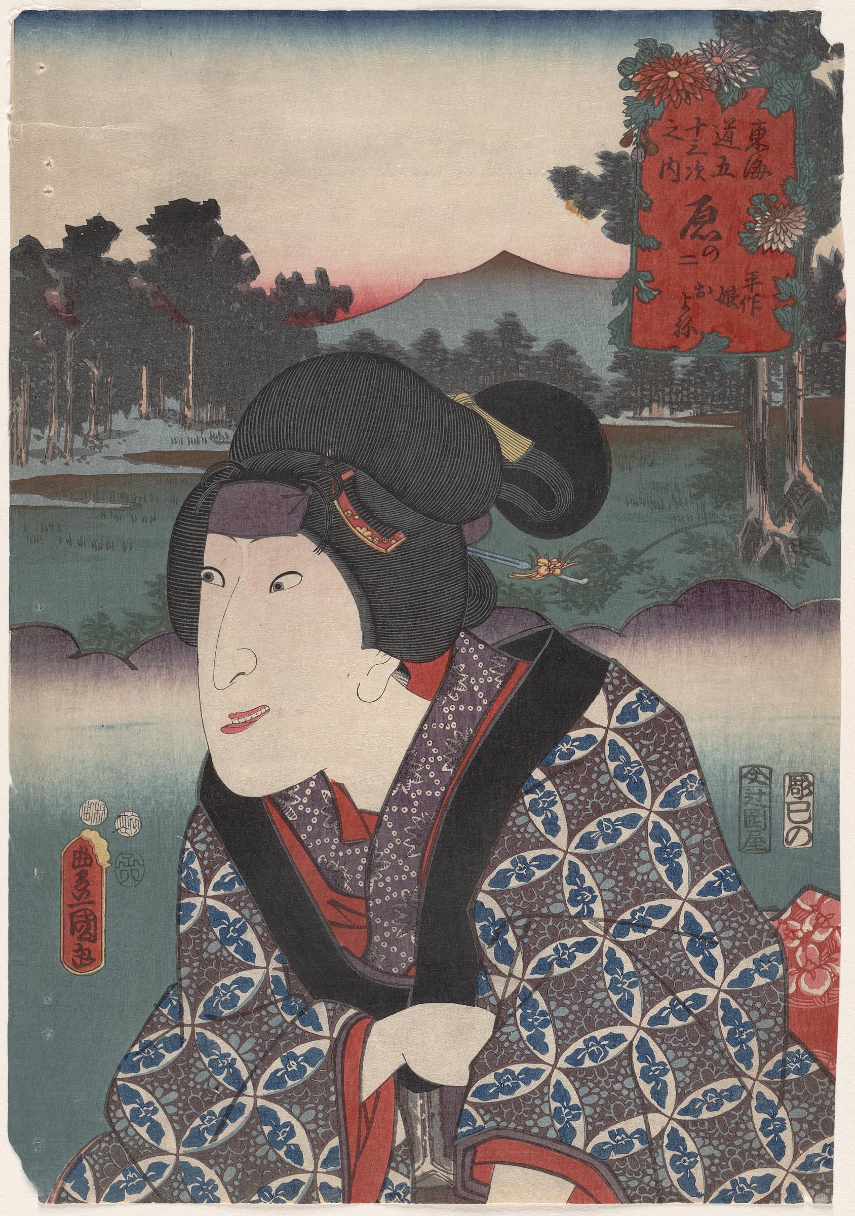 版画　てぃんくる 『TURCHINO LUCE』 Lucellino-touch_ingo-