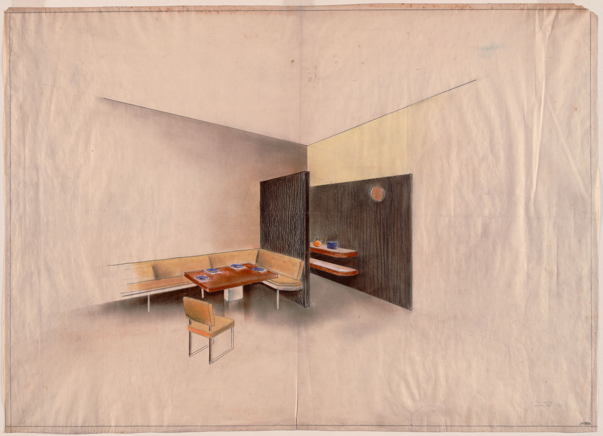 Lescaze House 建物 オブジェ │ Chisel & Mouse Lescaze House architectural model – Chisel & Mouse